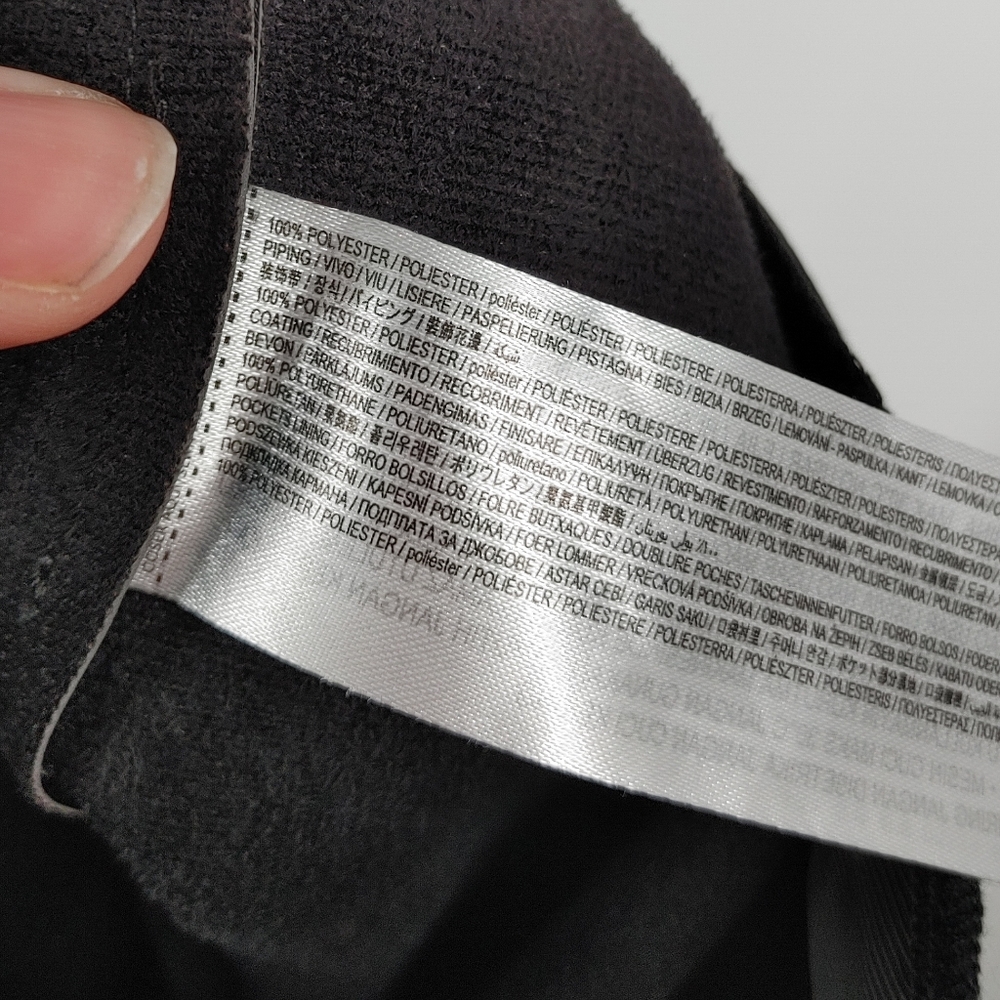 MNG | faux leather pants - Picture 7 of 7